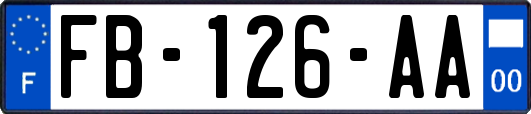 FB-126-AA