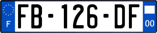 FB-126-DF