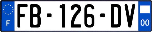 FB-126-DV