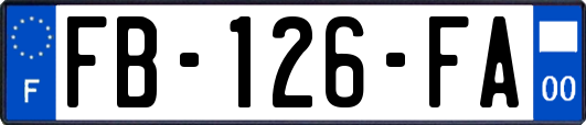 FB-126-FA