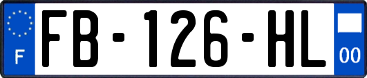 FB-126-HL