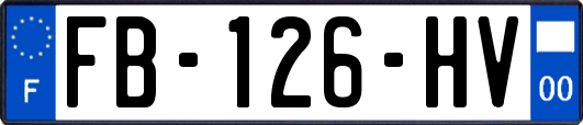 FB-126-HV