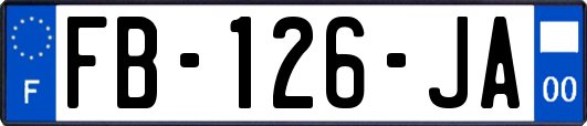 FB-126-JA