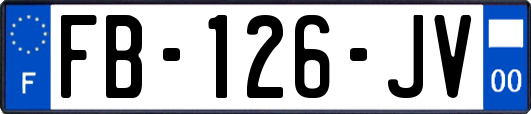 FB-126-JV
