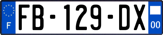 FB-129-DX