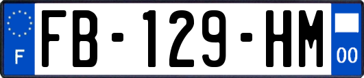 FB-129-HM