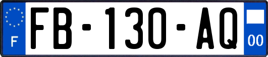 FB-130-AQ