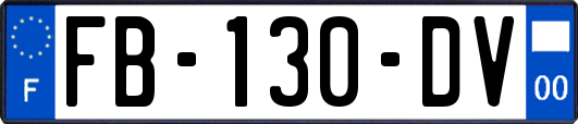 FB-130-DV