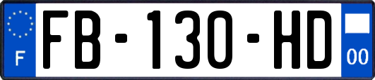FB-130-HD