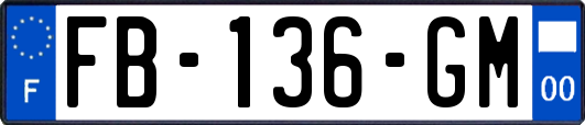 FB-136-GM