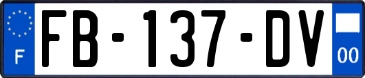 FB-137-DV