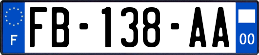 FB-138-AA