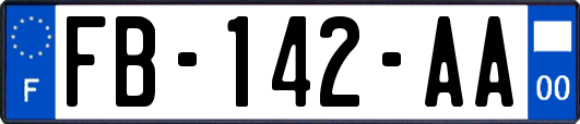 FB-142-AA