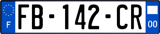 FB-142-CR