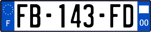 FB-143-FD