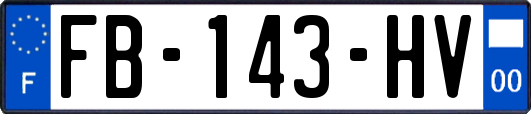 FB-143-HV