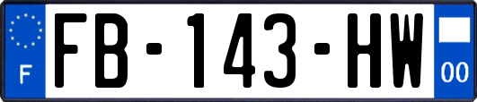 FB-143-HW