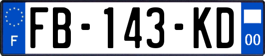 FB-143-KD