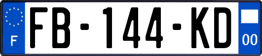 FB-144-KD