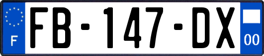 FB-147-DX