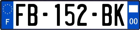 FB-152-BK