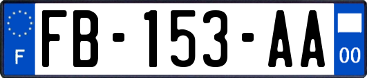 FB-153-AA