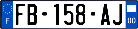 FB-158-AJ