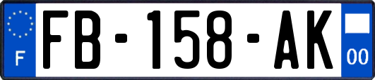 FB-158-AK