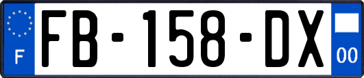 FB-158-DX