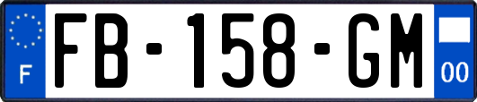 FB-158-GM