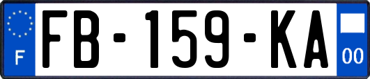 FB-159-KA