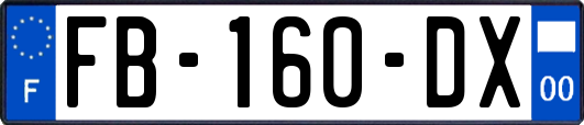 FB-160-DX