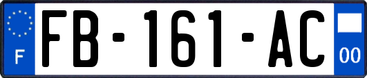 FB-161-AC