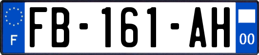 FB-161-AH