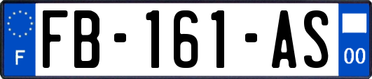 FB-161-AS