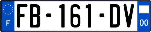 FB-161-DV