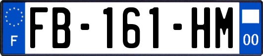 FB-161-HM