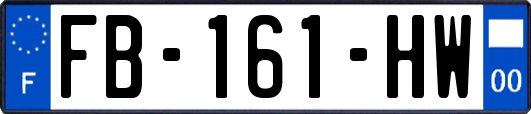 FB-161-HW