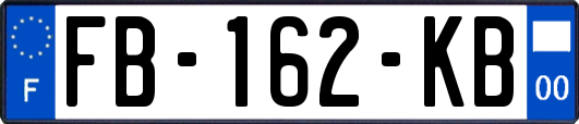 FB-162-KB