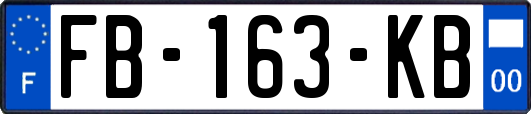 FB-163-KB