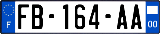 FB-164-AA