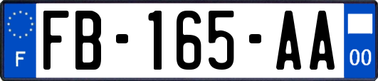 FB-165-AA