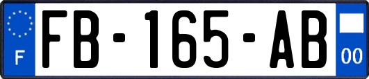 FB-165-AB