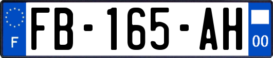 FB-165-AH