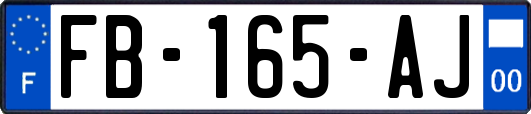 FB-165-AJ