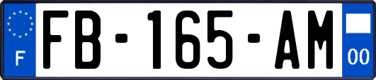 FB-165-AM