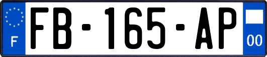 FB-165-AP