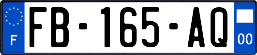 FB-165-AQ