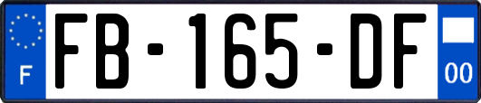 FB-165-DF