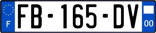 FB-165-DV